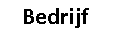 Bedrijf